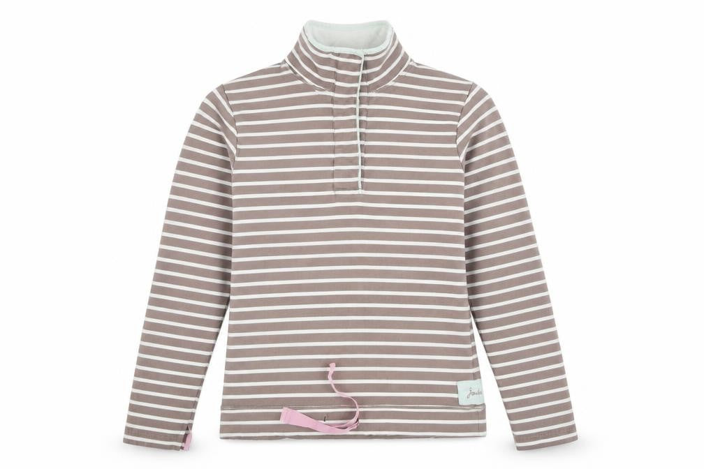 Joules Women's Brown Pullover Sweatshirt Size S