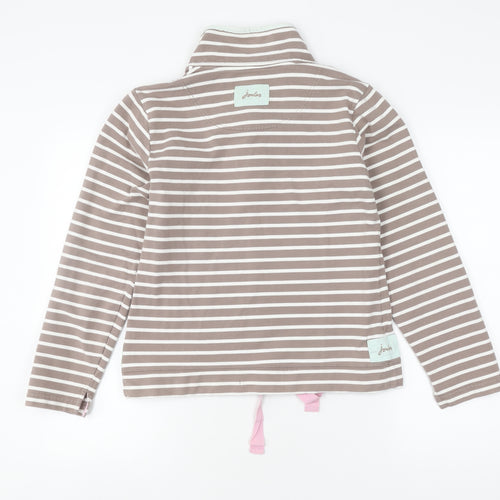 Joules Women's Brown Pullover Sweatshirt Size S