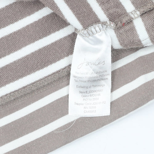 Joules Women's Brown Pullover Sweatshirt Size S