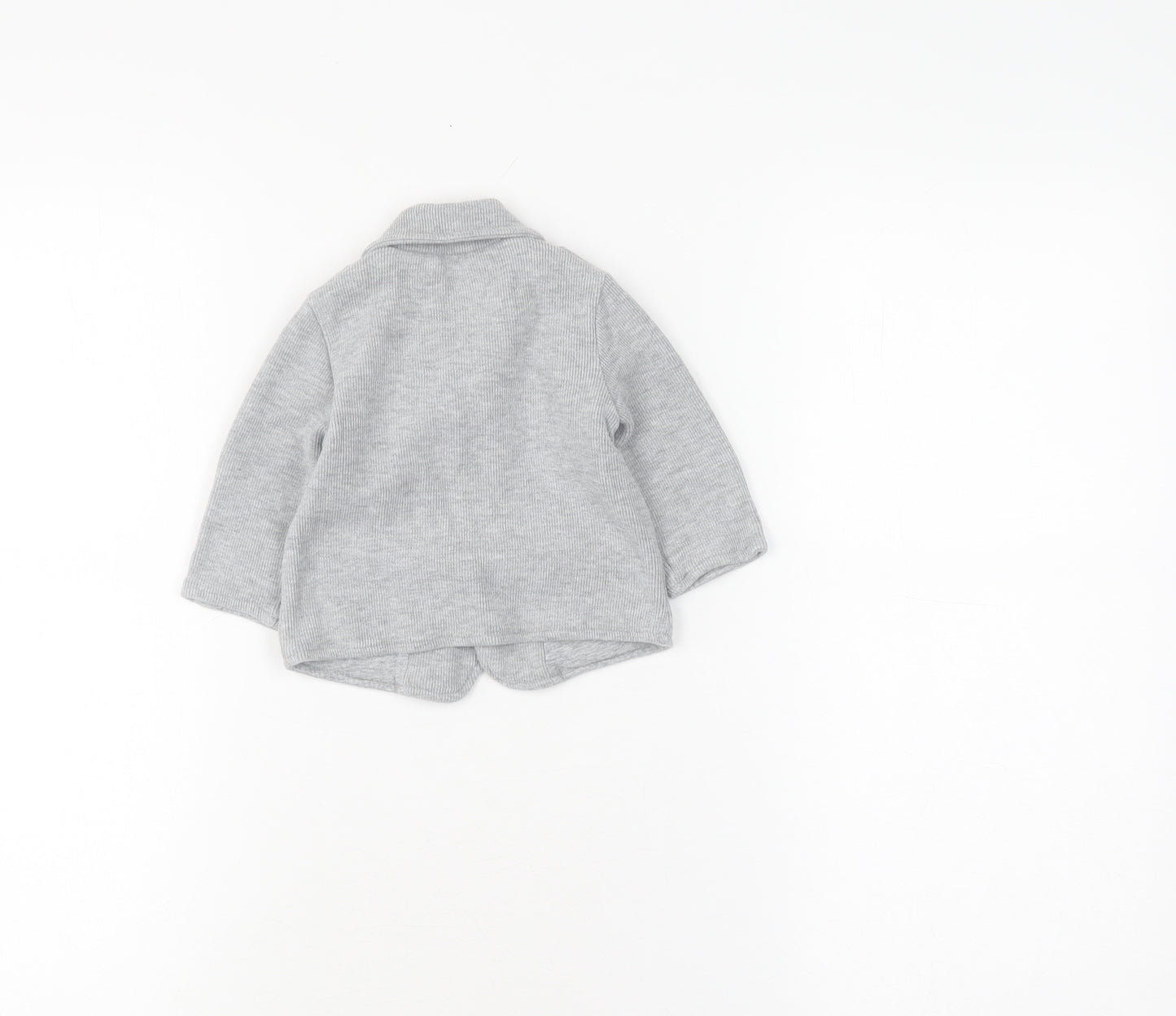 Junior J Grey Unisex Baby Pea Coat 3-6 Months