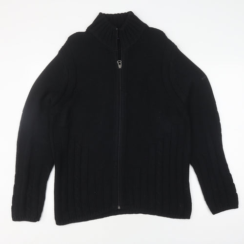 Ben Sherman Men's Full zip jumper, size Medium.