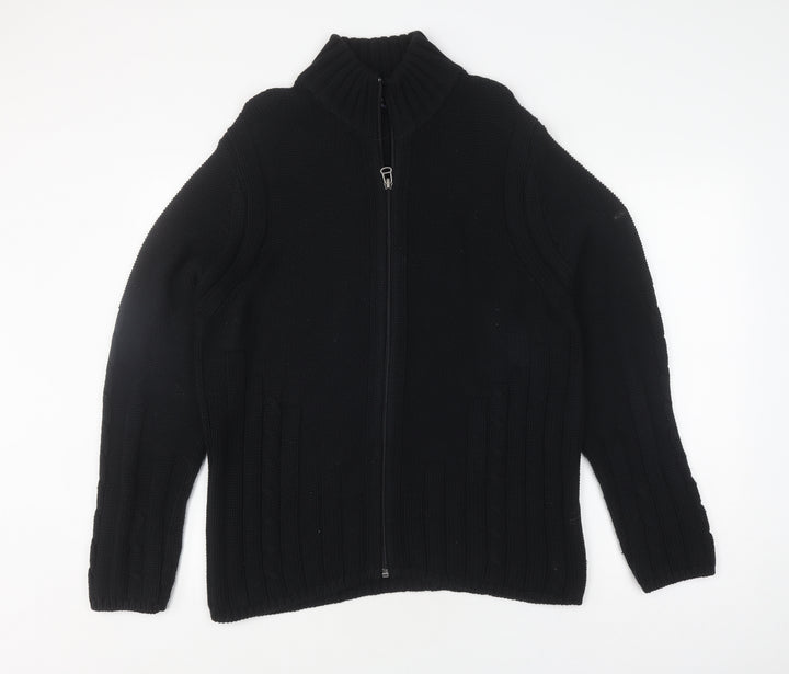 Ben Sherman Men's Full zip jumper, size Medium.