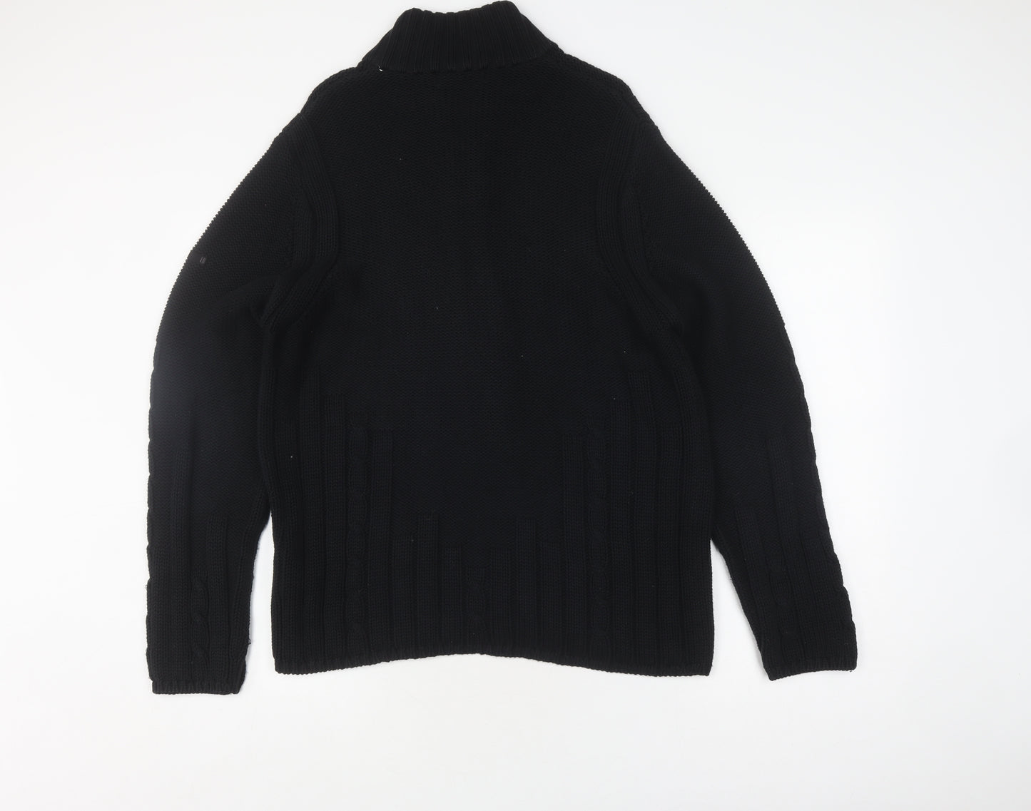 Ben Sherman Men's Full zip jumper, size Medium.