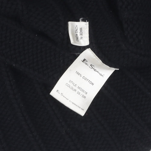 Ben Sherman Men's Full zip jumper, size Medium.