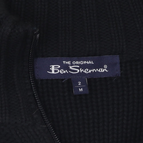 Ben Sherman Men's Full zip jumper, size Medium.