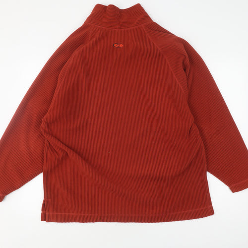 Gelert Unisex Red High Neck Pullover Jumper Size 16