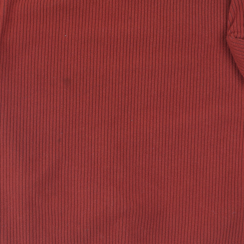 Gelert Unisex Red High Neck Pullover Jumper Size 16