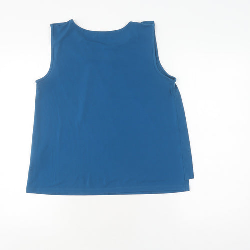 Banana Republic Women's Blue Tank Top
