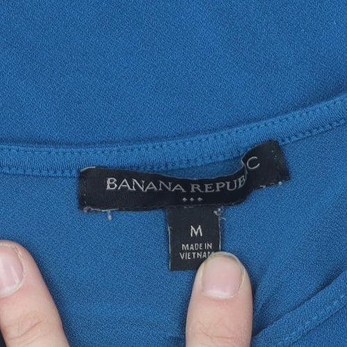 Banana Republic Women's Blue Tank Top