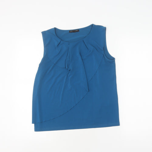Banana Republic Women's Blue Tank Top