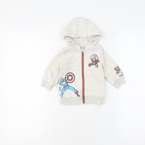 Marvel Avengers Unisex Toddler Jacket, Multicoloured, 6-9M