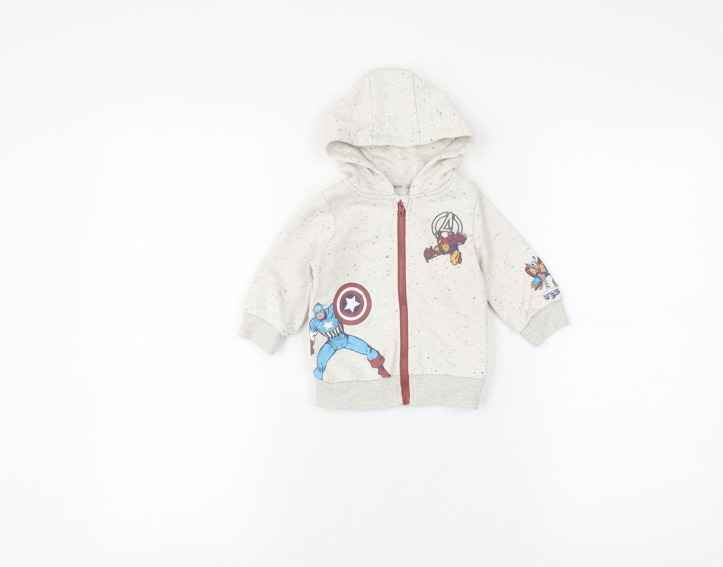 Marvel Avengers Unisex Toddler Jacket, Multicoloured, 6-9M