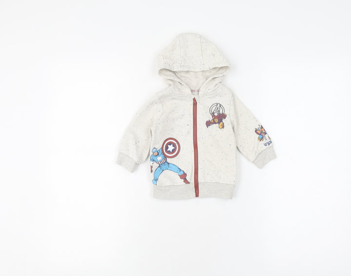 Marvel Avengers Unisex Toddler Jacket, Multicoloured, 6-9M