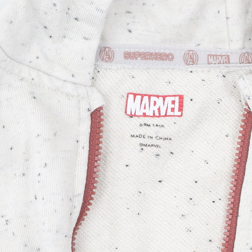 Marvel Avengers Unisex Toddler Jacket, Multicoloured, 6-9M