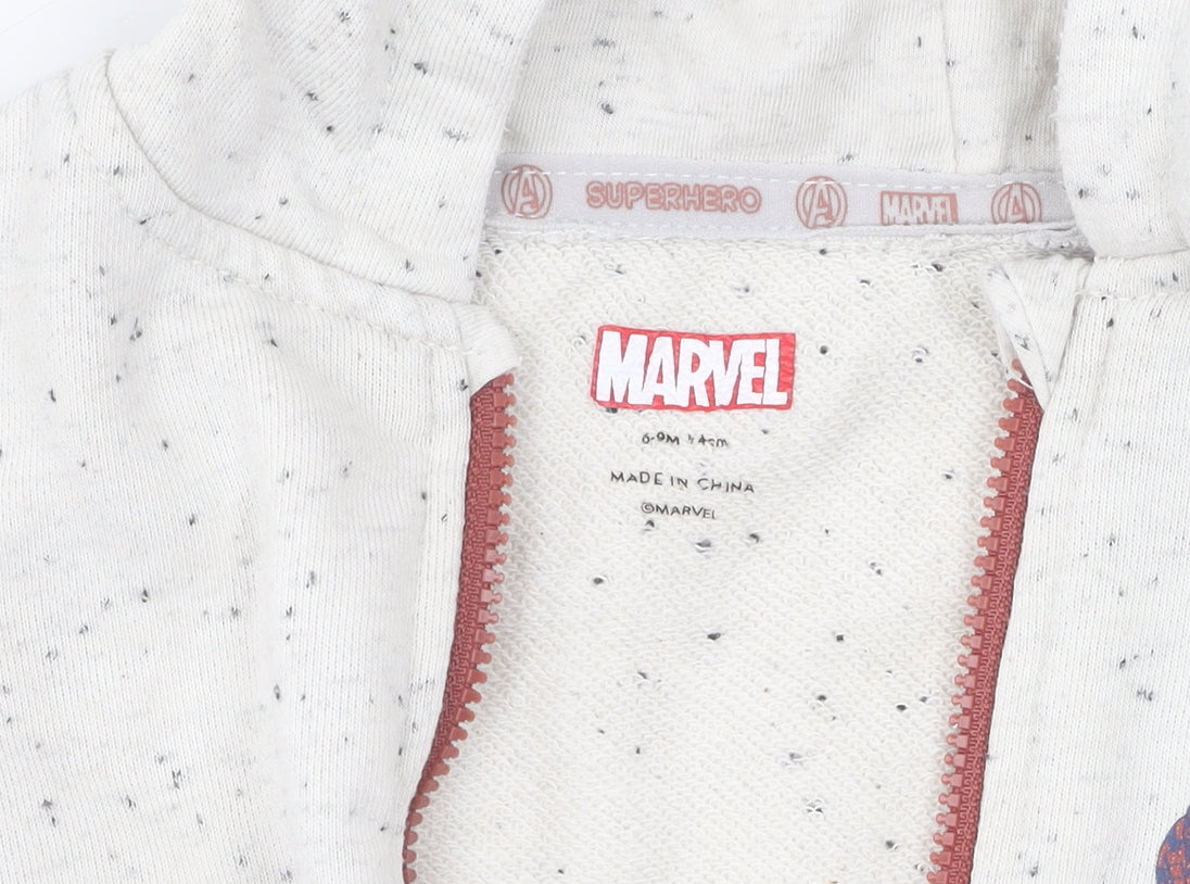 Marvel Avengers Unisex Toddler Jacket, Multicoloured, 6-9M