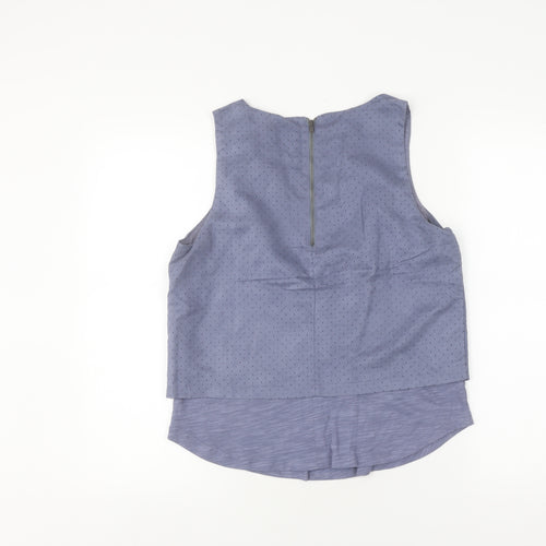 Banana Republic Women's Blue Petite Blouse S