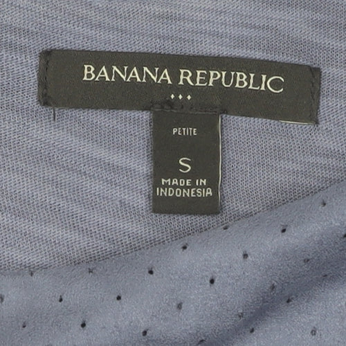 Banana Republic Women's Blue Petite Blouse S