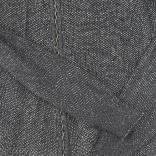 Guess Men's XS Black Full Zip Jumper