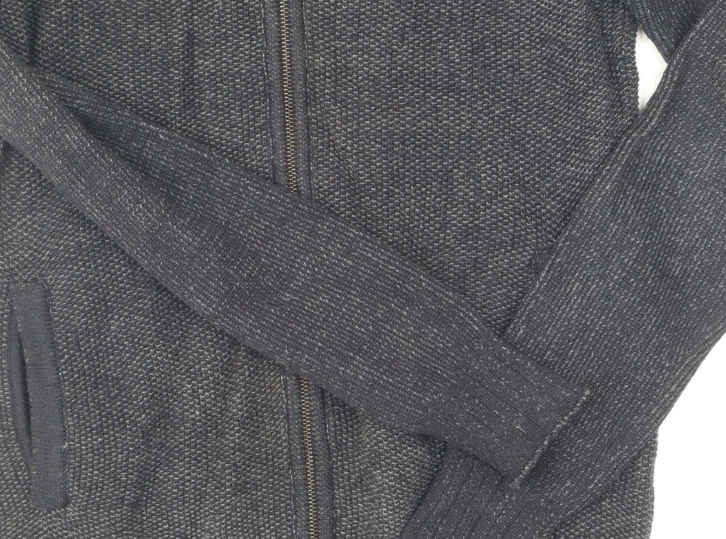 Guess Men's XS Black Full Zip Jumper