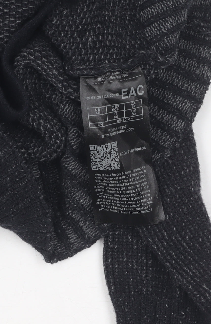 Guess Men's XS Black Full Zip Jumper