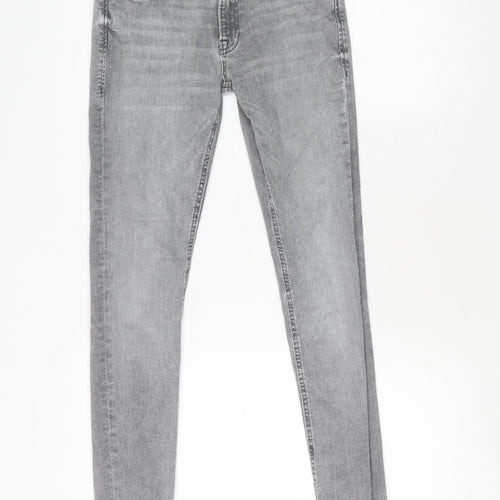 Jack & Jones Men's Grey Skinny Jeans, Size 29 Regular