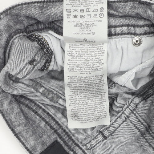 Jack & Jones Men's Grey Skinny Jeans, Size 29 Regular