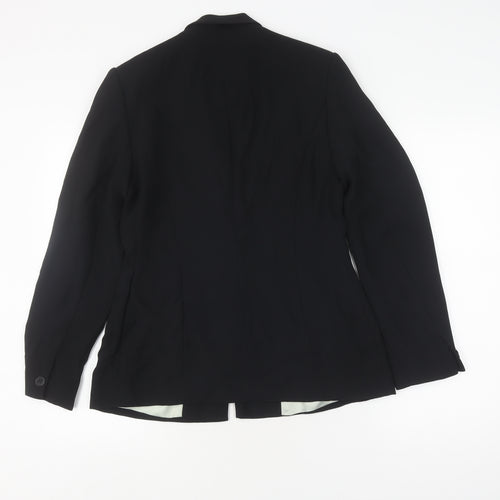 Jasper Conran Women's Black Blazer Size 12 Business Wear
