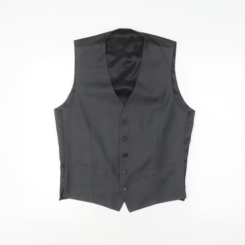 Ben Sherman Men's Black Waistcoat, size 38 Chest.