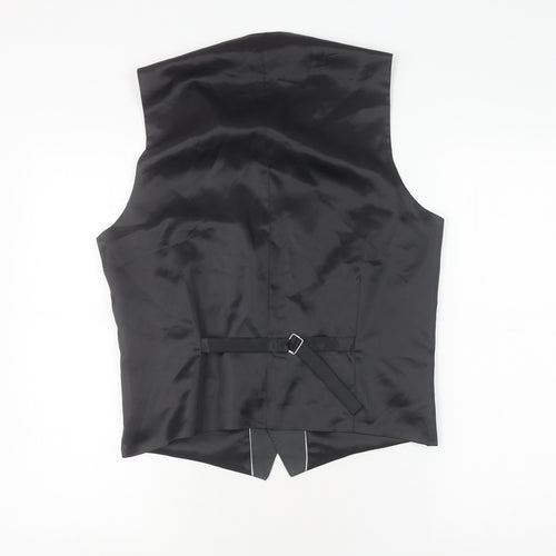 Ben Sherman Men's Black Waistcoat, size 38 Chest.
