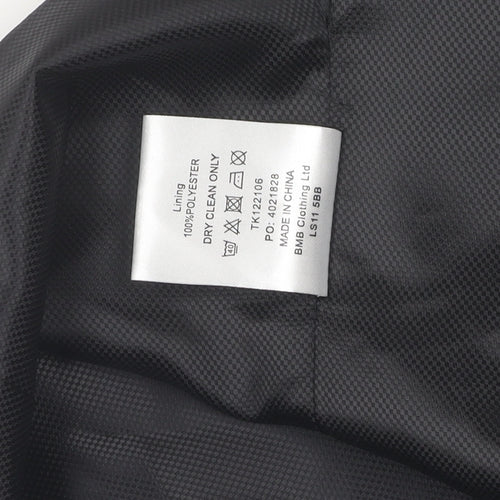 Ben Sherman Men's Black Waistcoat, size 38 Chest.