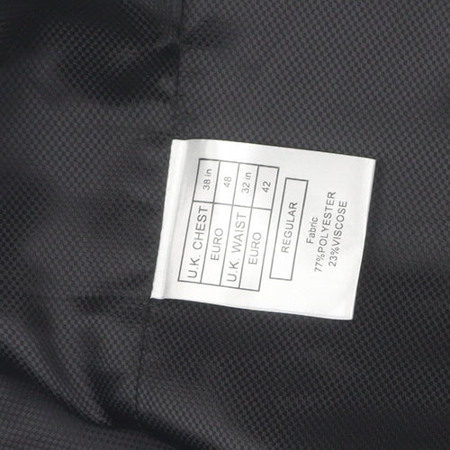 Ben Sherman Men's Black Waistcoat, size 38 Chest.