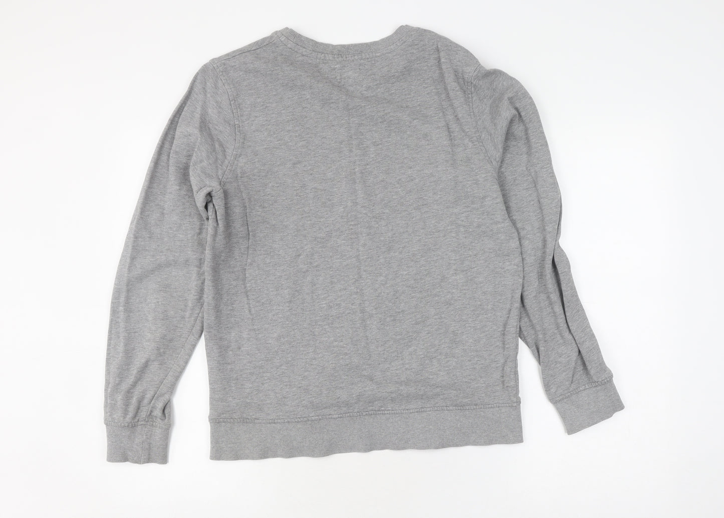 Jack & Jones Men's Grey Pullover Sweatshirt M