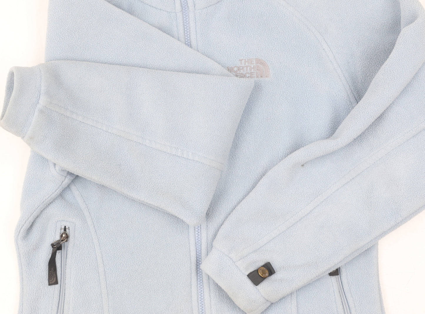 The North Face Women's Blue Fleece Jacket S