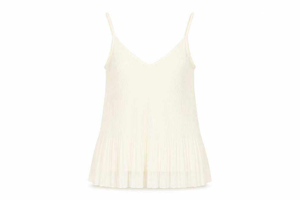 Banana Republic Women's Ivory XS Basic Tank