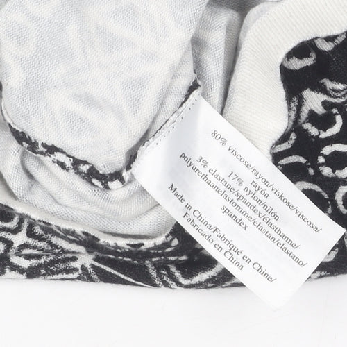 Laura Ashley Women's Geometric Knit Jumper, Size 8