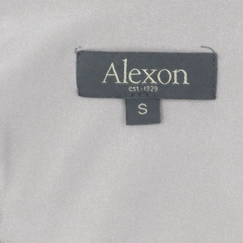 Alexon Women's Beige Lace Accent Tank, Size S, Cowl Neck