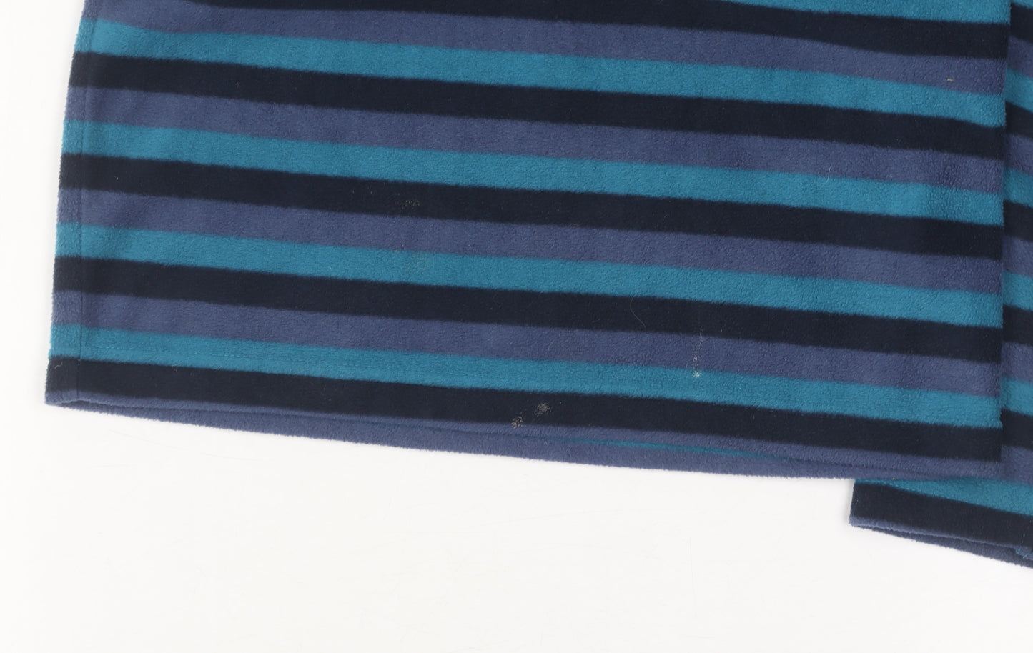 Mountain Warehouse Boys Blue Striped Fleece Sweatshirt 9-10 Years