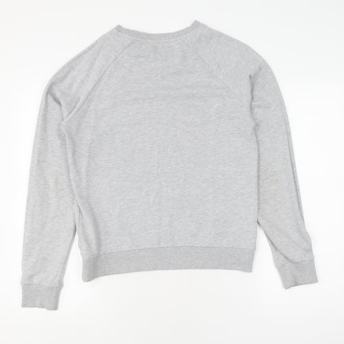 Firetrap Blackseal Grey Pullover Sweatshirt M Unisex