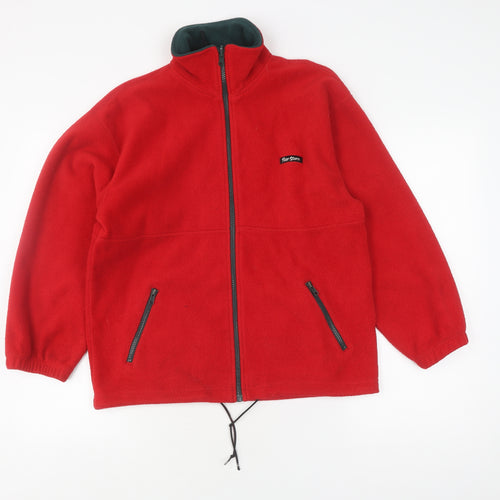 Peter Storm Boys Red Fleece Jacket 11-12 Years