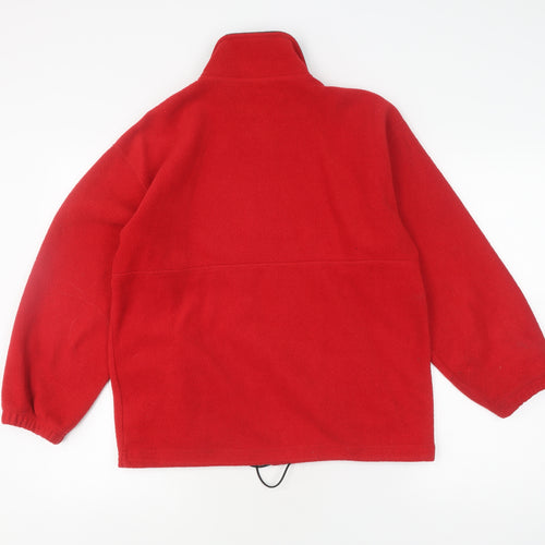 Peter Storm Boys Red Fleece Jacket 11-12 Years