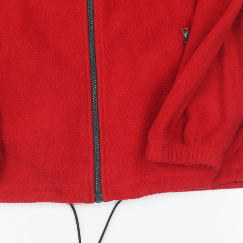 Peter Storm Boys Red Fleece Jacket 11-12 Years