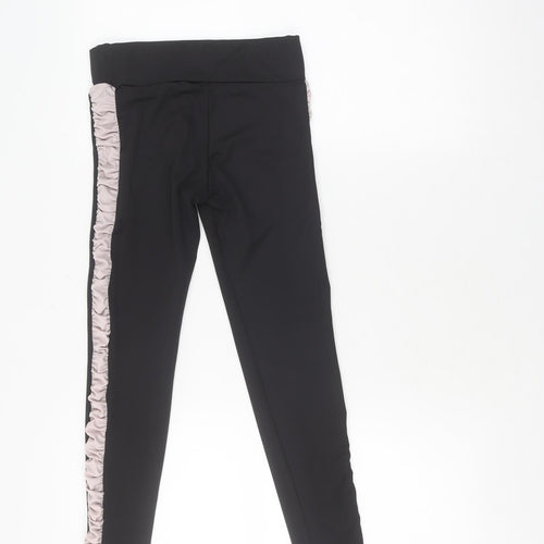 Sonneti Girls Black Ankle Leggings Size 12-13