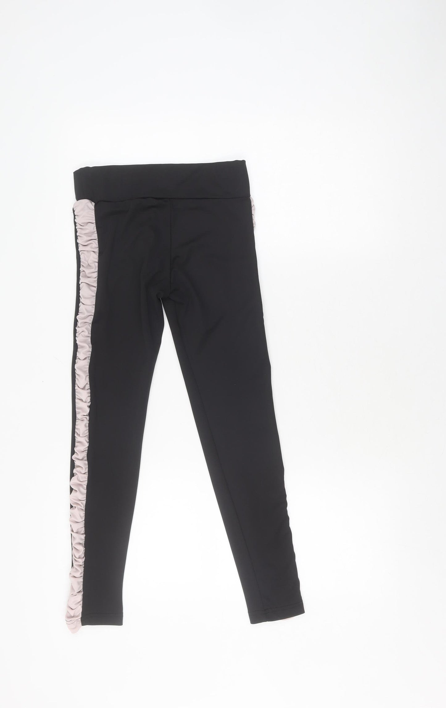 Sonneti Girls Black Ankle Leggings Size 12-13