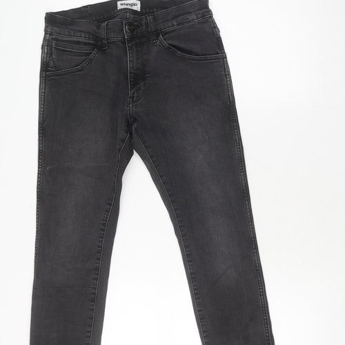 Wrangler Women's Black Skinny Jeans Size 10 Slim Fit
