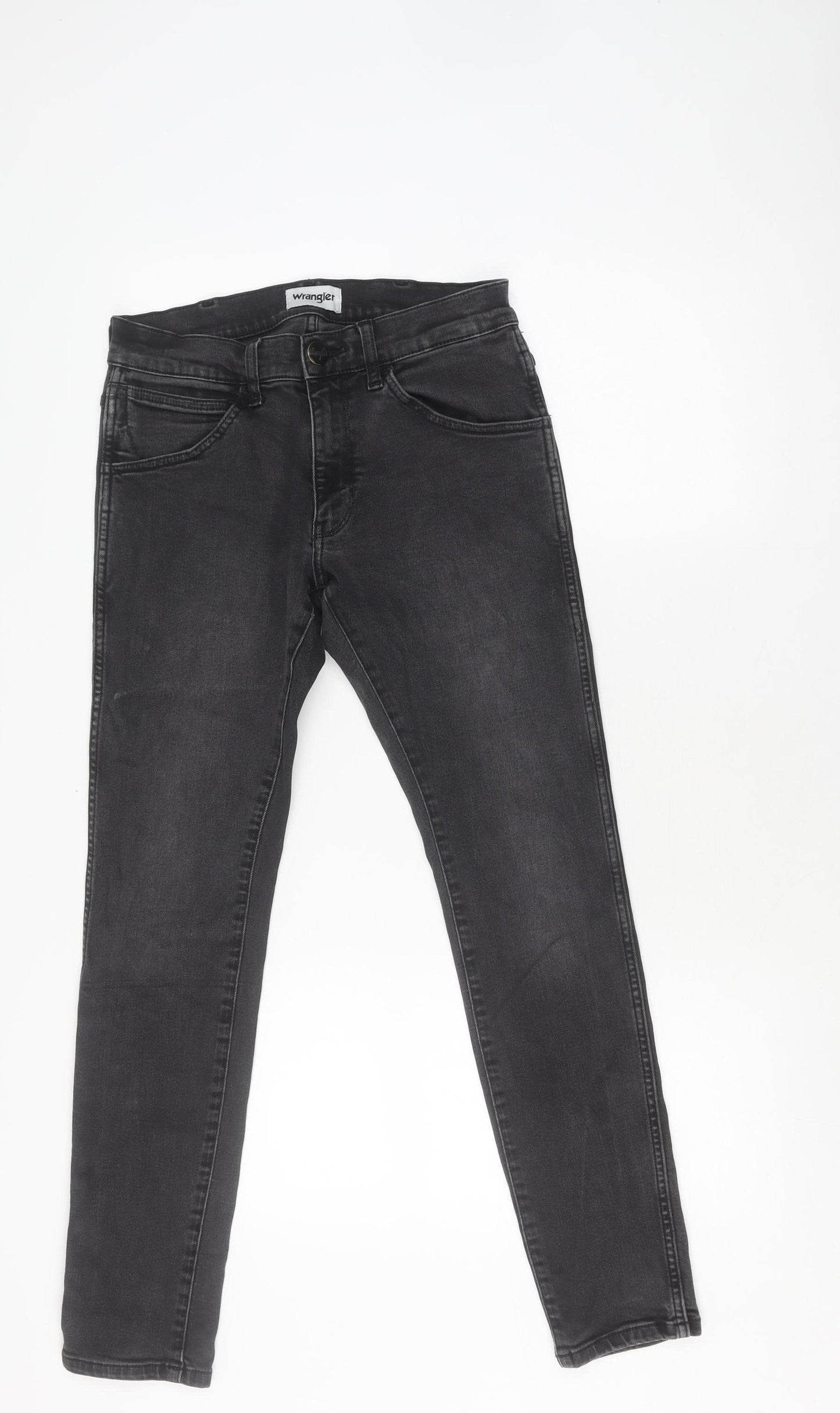 Wrangler Women's Black Skinny Jeans Size 10 Slim Fit