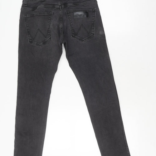 Wrangler Women's Black Skinny Jeans Size 10 Slim Fit