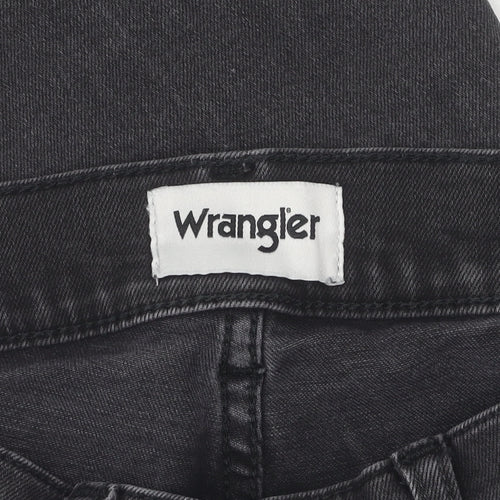 Wrangler Women's Black Skinny Jeans Size 10 Slim Fit