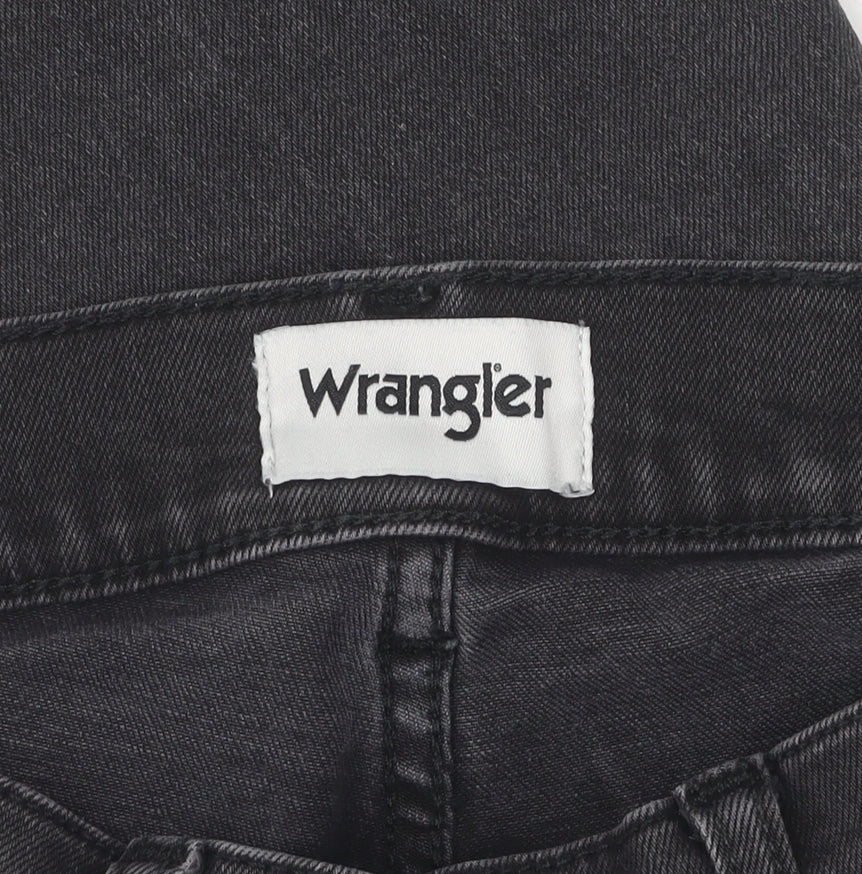 Wrangler Women's Black Skinny Jeans Size 10 Slim Fit
