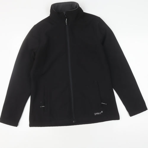 Gelert Women's Black Soft Shell Jacket Size 12