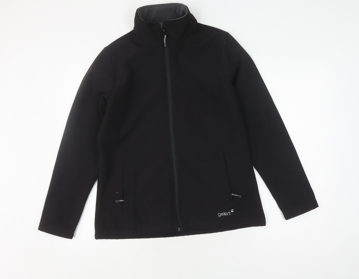 Gelert Women's Black Soft Shell Jacket Size 12